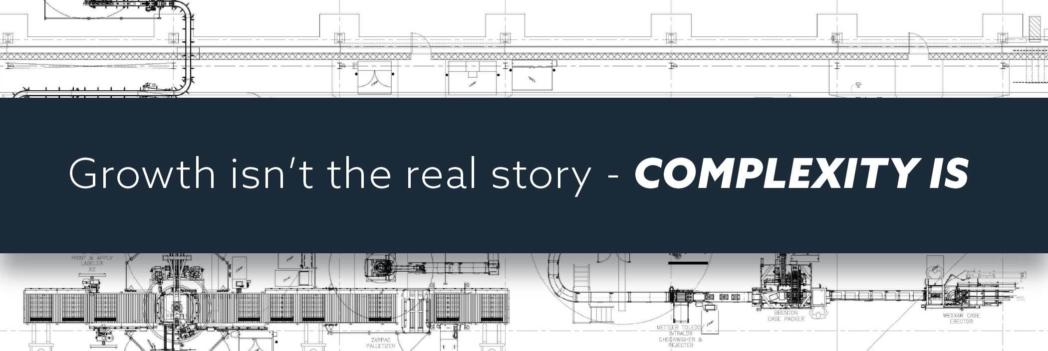 One faster machine doesn't improve line performance, integration does.